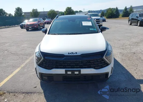 2025 Kia Sportage Plug-In Hybrid X-Line Prestige z USA, uszkodzony, nr VIN KNDPZDDHXS7203807